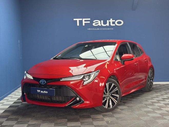Toyota Corolla Hybride 122h - BV CVT 2022 2019 BERLINE  ROUGE CLAIR de 2022