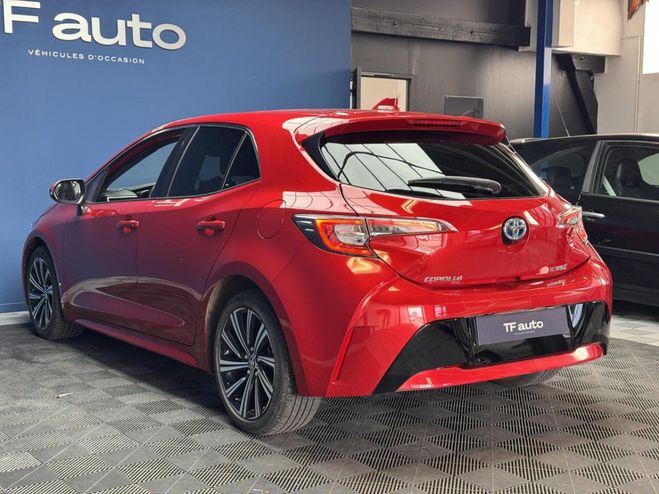 Toyota Corolla Hybride 122h - BV CVT 2022 2019 BERLINE  ROUGE CLAIR de 2022