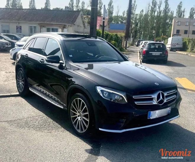 Mercedes GLC Classe 2.2 250 D 205 FASCINATION 4MATIC  Noir de 2019