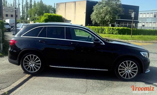 Mercedes GLC Classe 2.2 250 D 205 FASCINATION 4MATIC  Noir de 2019