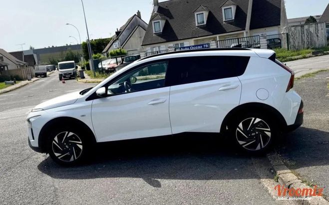 Hyundai Bayon 1.0 T-GDI 100 CV INTUITIVE 11500HT 12/20 Blanc de 2023