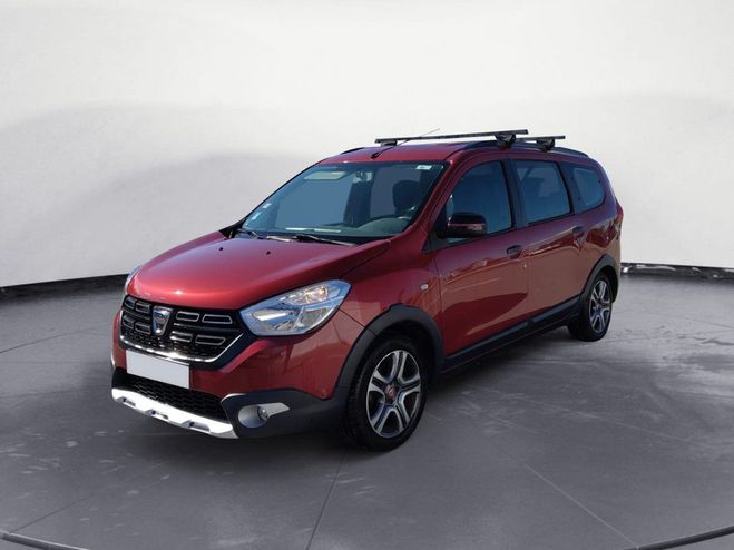 Dacia Lodgy 1.3 TCE 130CH FAP TECHROAD 7 PLACES/ GAR Rouge de 2019