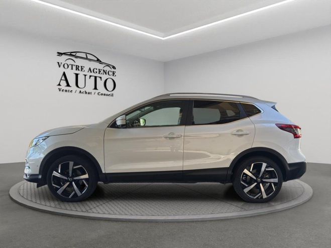 Nissan Qashqai +2 1.3 DIG-T - 140 2019 E6-Evap II 2014 Tek BLANC de 2020