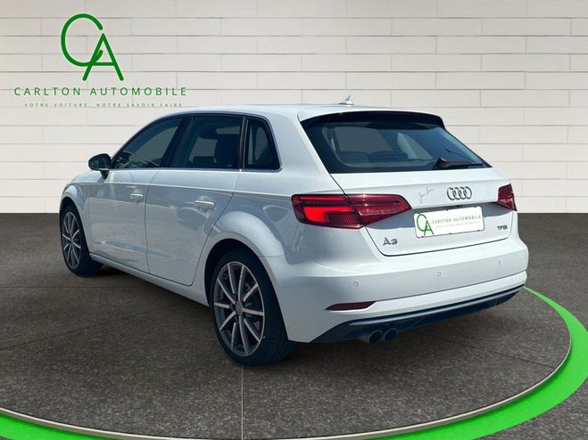 Audi A3 Sportback 2.0 TFSI 190 S tronic 7 Quattr Blanc de 2017