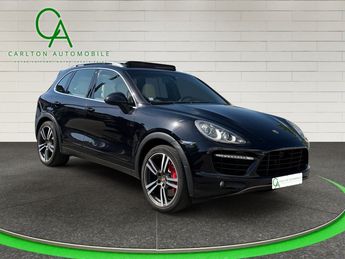  Voir d&eacute;tails -Porsche Cayenne 4.8 V8 Turbo Tiptronic S A SIEGES CHAUFF &agrave; Annecy (74)