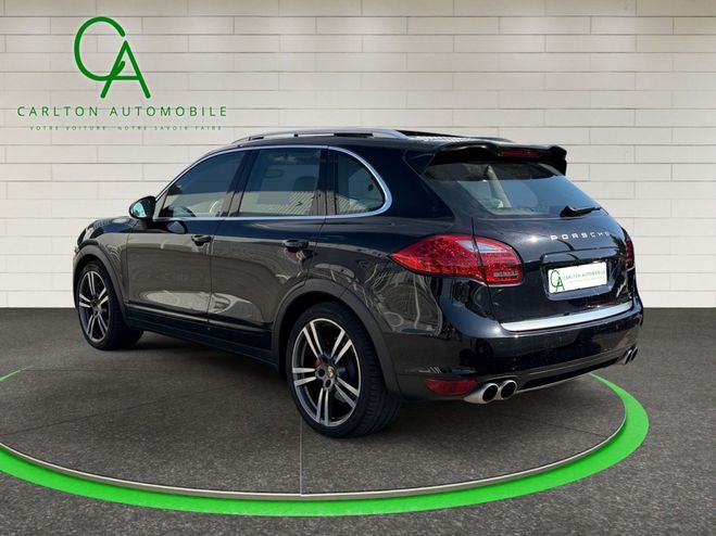Porsche Cayenne 4.8 V8 Turbo Tiptronic S A SIEGES CHAUFF Gris de 2011