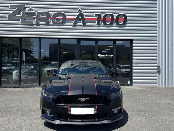 Ford Mustang EN STOCK MALUS PAYE GT PREMIUM 5,0 V8 42 Noir de 2016