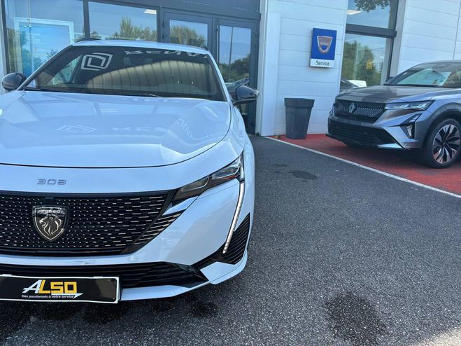 Peugeot 308 1.5 BLUEHDI 130CH S&S GT EAT8 BLANC OKENITE  de 2025