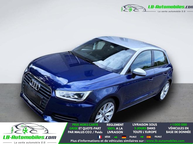 Audi A1 1.4 TFSI 125 BVA Bleu M�tallique de 2017