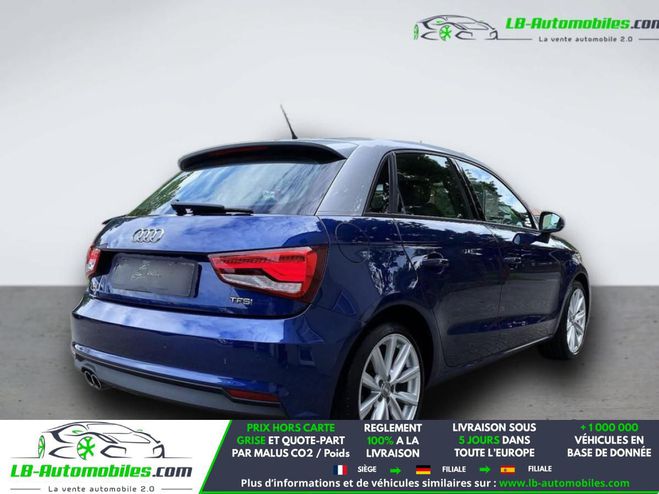 Audi A1 1.4 TFSI 125 BVA Bleu M�tallique de 2017