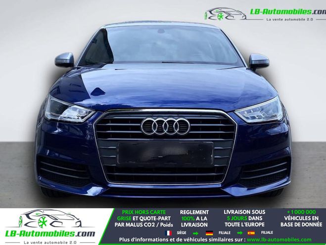 Audi A1 1.4 TFSI 125 BVA Bleu M�tallique de 2017