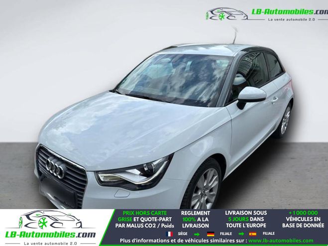 Audi A1 1.4 TFSI 122 BVA Blanc M�tallique de 2011