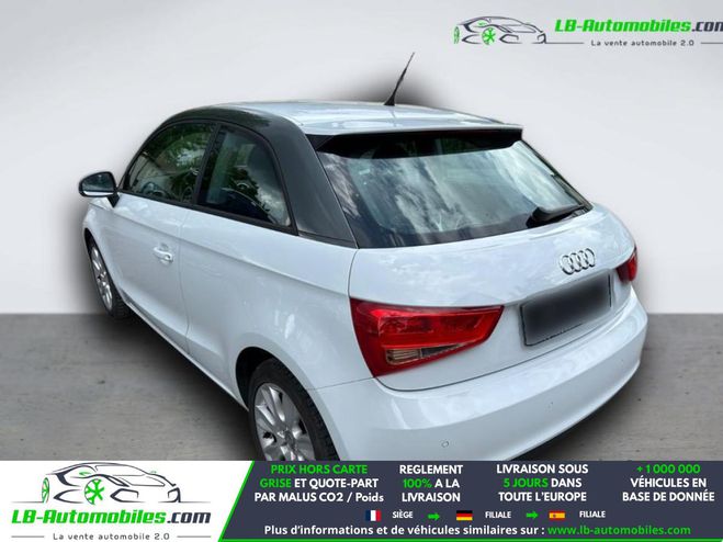 Audi A1 1.4 TFSI 122 BVA Blanc M�tallique de 2011