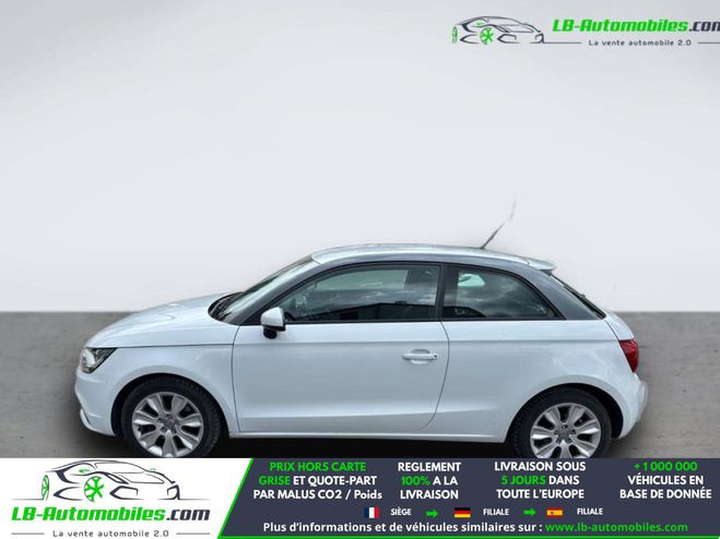 Audi A1 1.4 TFSI 122 BVA Blanc M�tallique de 2011