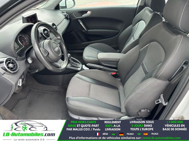 Audi A1 1.4 TFSI 122 BVA Blanc M�tallique de 2011