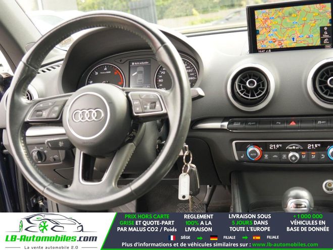 Audi A3 2.0 TDI 150 BVA Bleu M�tallique de 2017