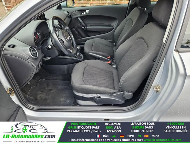 Audi A1 1.0 TFSI 95 Argent� M�tallique de 2017
