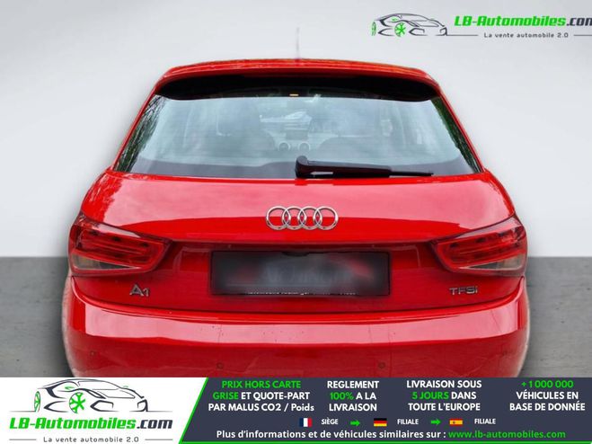 Audi A1 1.4 TFSI 122 BVA Rouge M�tallique de 2012