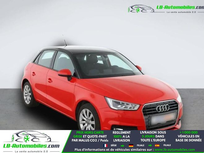 Audi A1 1.0 TFSI 95 BVA Rouge de 2015