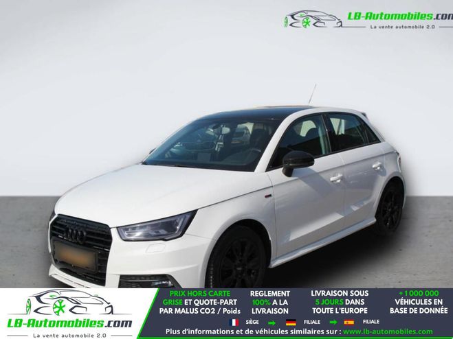 Audi A1 1.0 TFSI 95 BVA Blanc de 2017