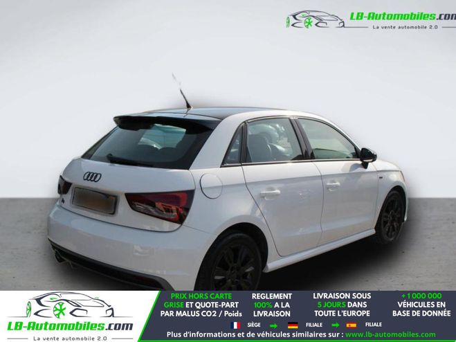 Audi A1 1.0 TFSI 95 BVA Blanc de 2017