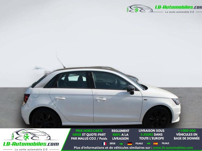 Audi A1 1.0 TFSI 95 BVA Blanc de 2017