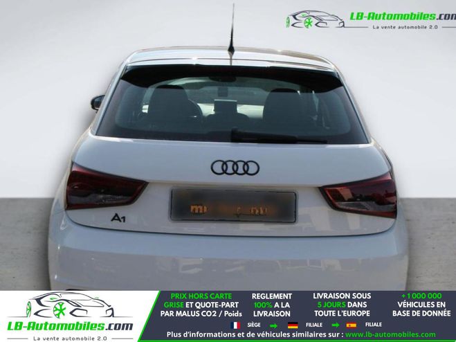 Audi A1 1.0 TFSI 95 BVA Blanc de 2017