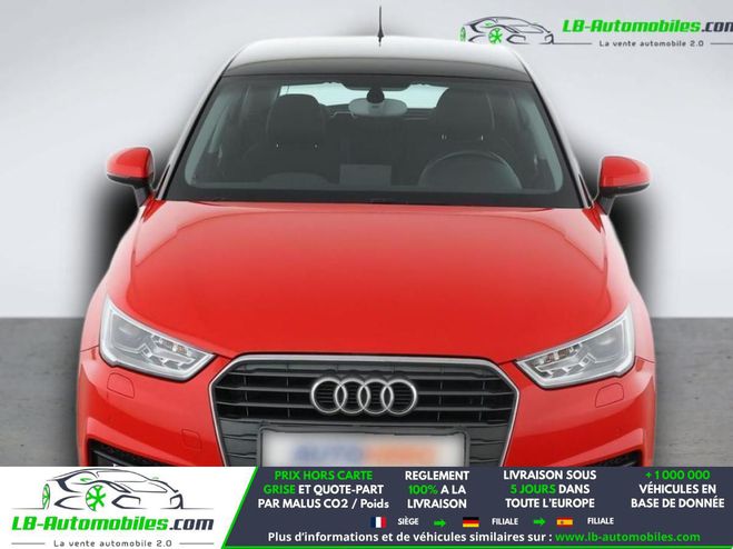 Audi A1 1.0 TFSI 95 BVA Rouge de 2015