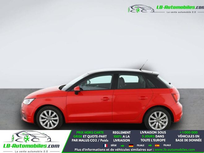 Audi A1 1.0 TFSI 95 BVA Rouge de 2015