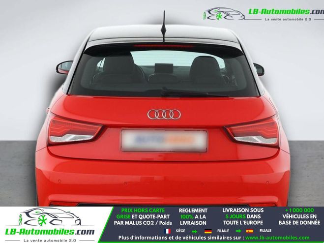 Audi A1 1.0 TFSI 95 BVA Rouge de 2015