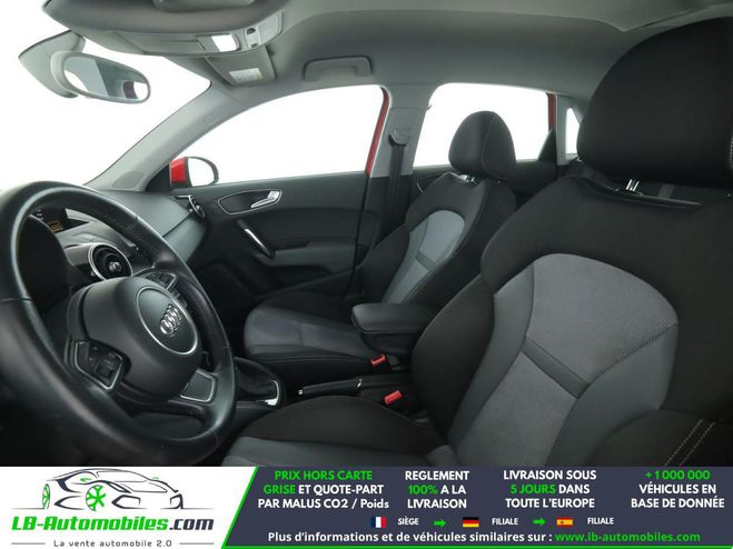 Audi A1 1.0 TFSI 95 BVA Rouge de 2015