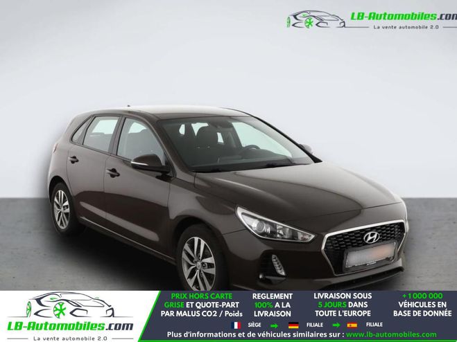 Hyundai I30 1.6 CRDi 136 BVM Brun M�tallique de 2017
