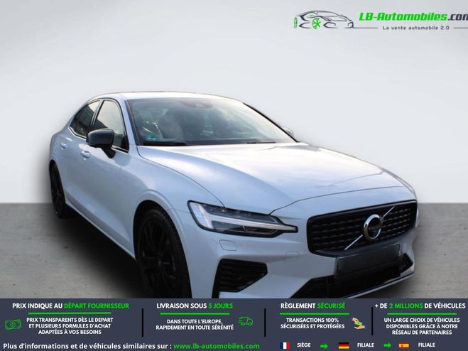 Volvo S60 T8 Engine 303 + 87 ch BVA Blanc M�tallique de 2021