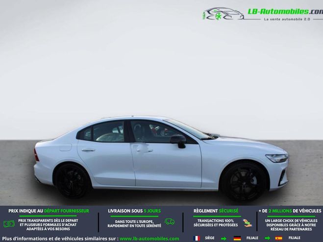 Volvo S60 T8 Engine 303 + 87 ch BVA Blanc M�tallique de 2021
