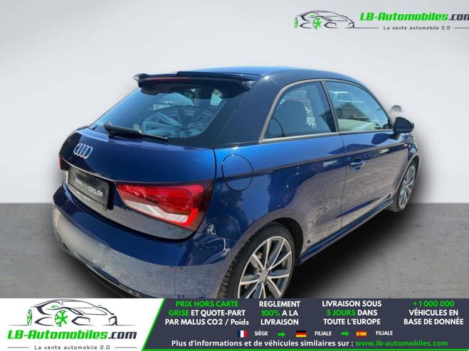 Audi A1 1.8 TFSI 192 BVA Bleu M�tallique de 2018
