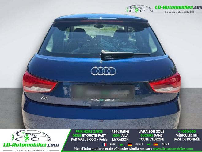 Audi A1 1.8 TFSI 192 BVA Bleu M�tallique de 2018