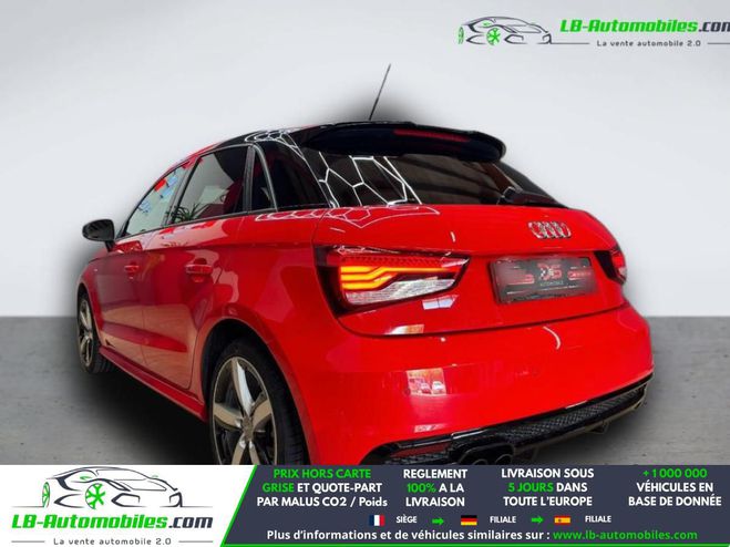 Audi A1 1.8 TFSI 192 BVA Rouge M�tallique de 2017