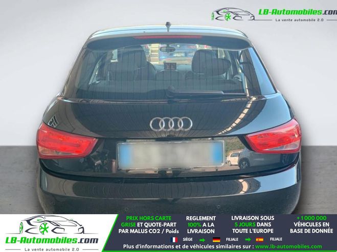 Audi A1 1.6 TDI 90 BVA Noir de 2013