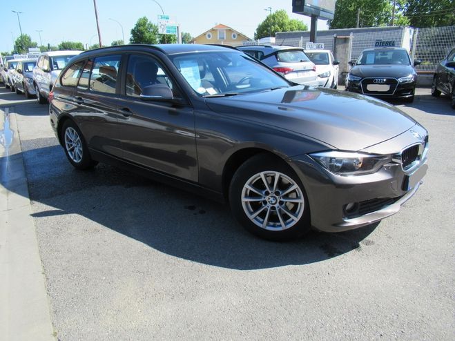 BMW Serie 3 (F31) 318D 143CH BUSINESS GRIS BRONZE de 2015