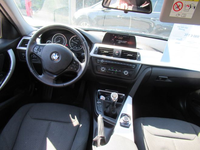BMW Serie 3 (F31) 318D 143CH BUSINESS GRIS BRONZE de 2015