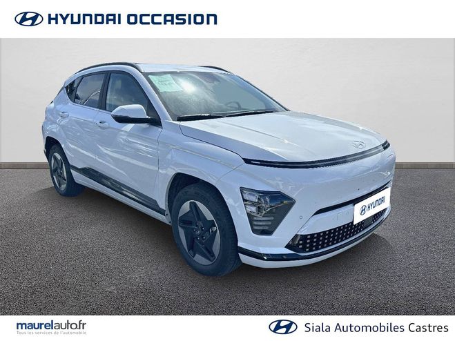 Hyundai Kona Kona Electrique 48 kWh - 156 ch Creative ATLAS WHITE de 2025