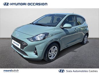  Voir d&eacute;tails -Hyundai I10 i10 1.0 67 ECO Intuitive 5p &agrave; Castres (81)