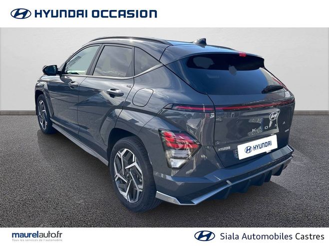 Hyundai Kona Kona Hybrid 129 N Line Executive 5p ECOTRONIC GRAY de 2025