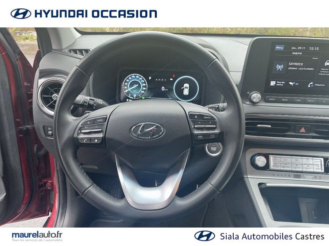 Hyundai Kona Kona Electrique 39 kWh - 136 ch Intuitiv Red de 2021