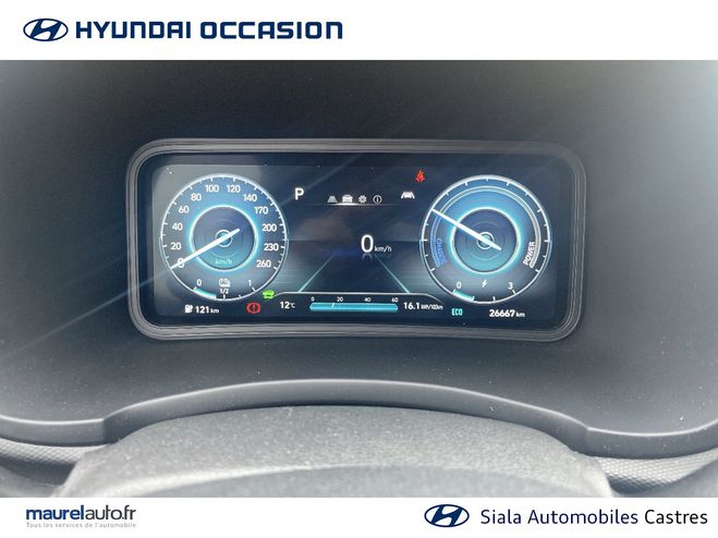 Hyundai Kona Kona Electrique 39 kWh - 136 ch Intuitiv Red de 2021