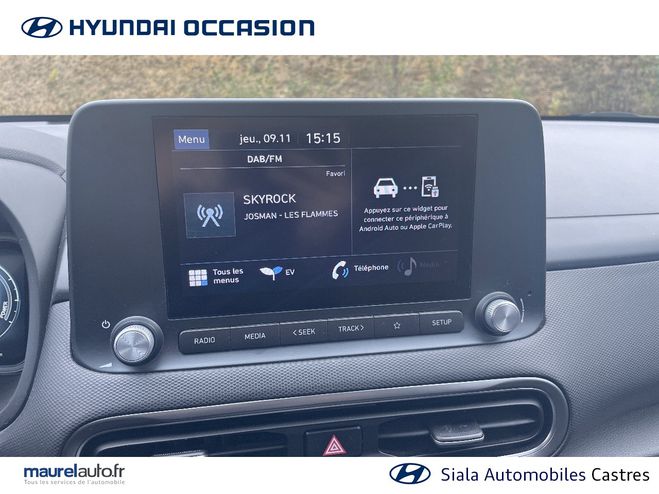 Hyundai Kona Kona Electrique 39 kWh - 136 ch Intuitiv Red de 2021
