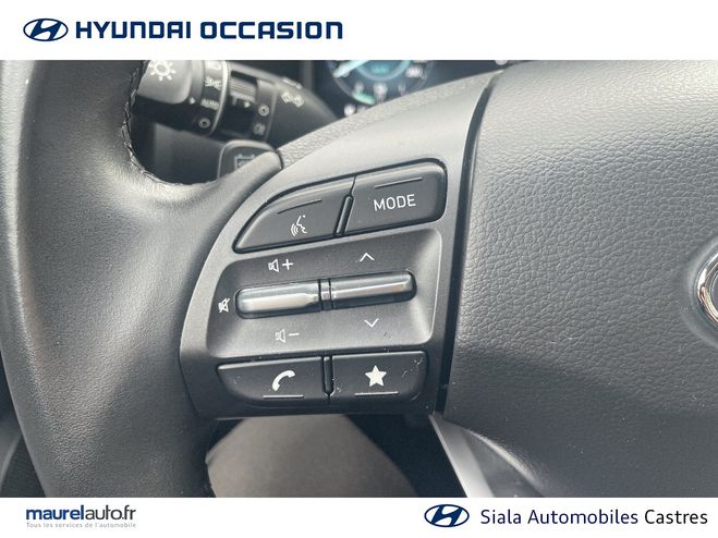 Hyundai Kona Kona Electrique 39 kWh - 136 ch Intuitiv Red de 2021