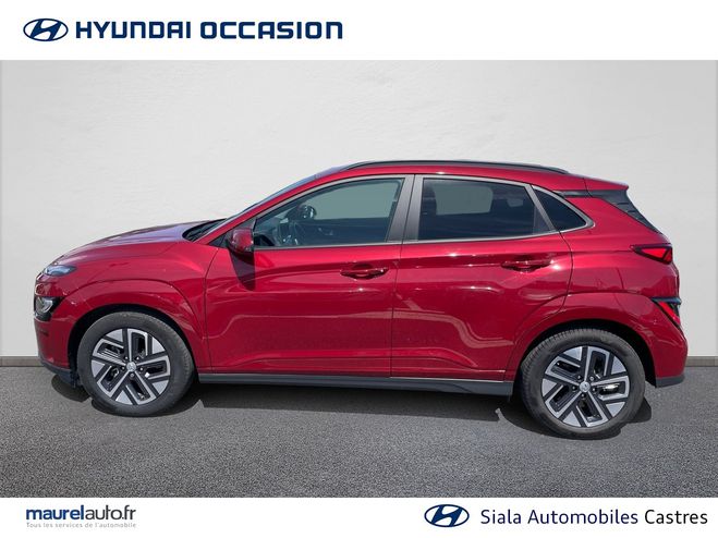 Hyundai Kona Kona Electrique 39 kWh - 136 ch Intuitiv Red de 2021