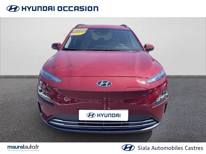 Hyundai Kona Kona Electrique 39 kWh - 136 ch Intuitiv Red de 2021