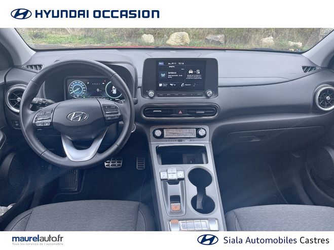 Hyundai Kona Kona Electrique 39 kWh - 136 ch Intuitiv Red de 2021